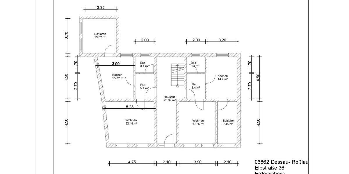 Mehrfamilienhaus, Wohnhaus Dessau-Roßlau Brambach - 10 Zimmer, 221 m&sup2;, 197.000&euro; | Angebot:27091655