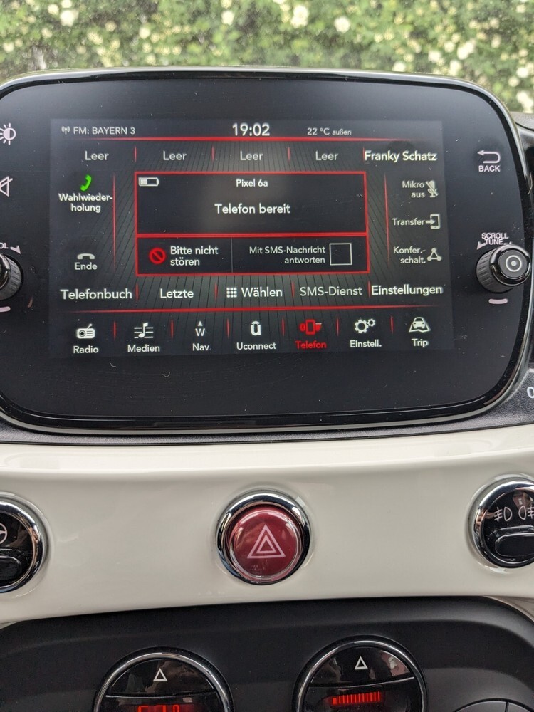 Fiat 500 C 4.411 km 18.500 € Veitshöchheim 97209