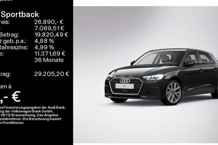 Audi A1 27.366 km 25.280 € Oberursel 61440
