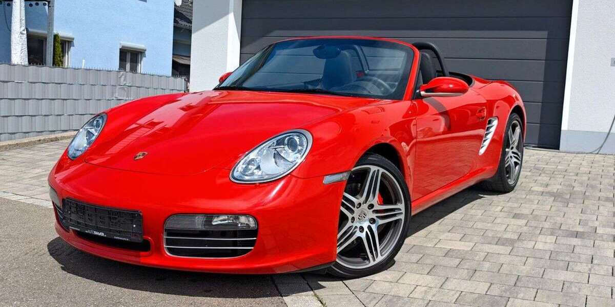 Porsche Boxster 60.451 km 42.900 &euro; Erbach 89155