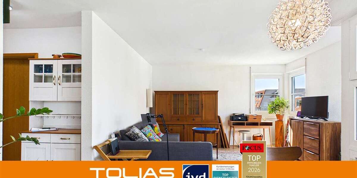 Etagenwohnung Ludwigsburg - 2 Zimmer, 50 m&sup2;, 239.000&euro; | Angebot:26846191