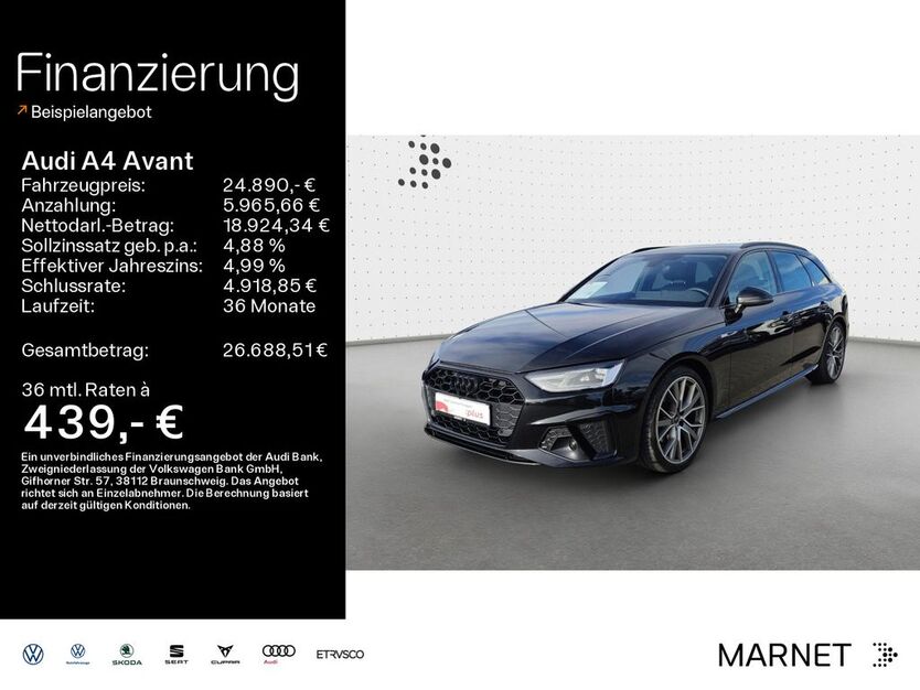 Audi A4 74.714 km 24.890 € Königstein/Ts. 61462