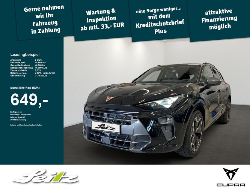 Cupra Terramar 2.500 km 46.680 € Kempten 87437