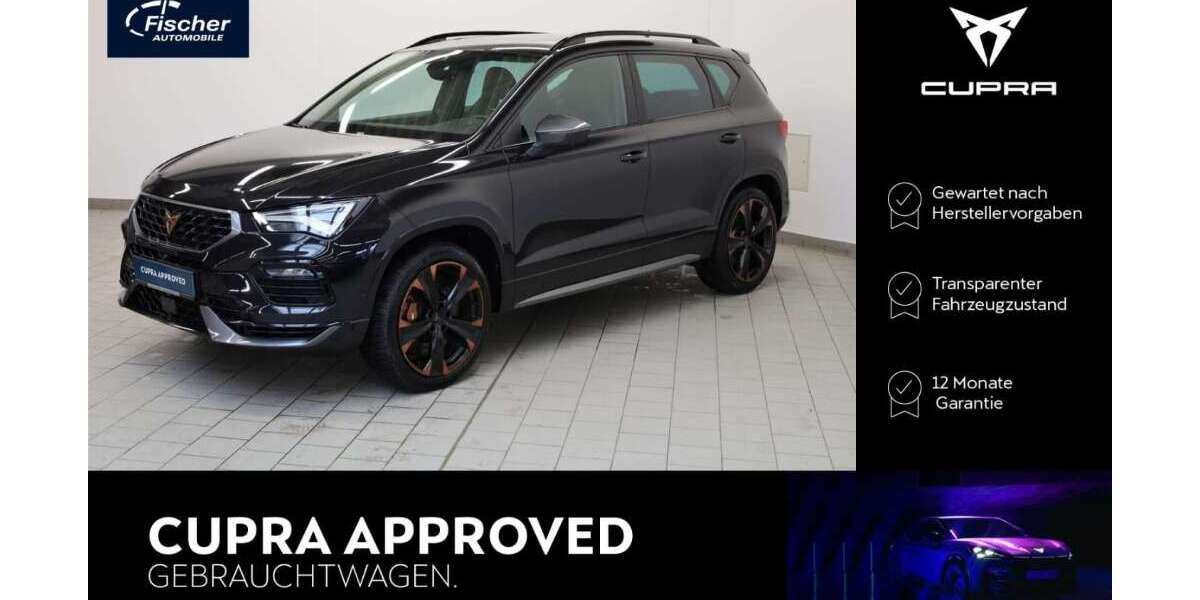 Cupra Ateca 62.616 km 29.380 &euro; Amberg 92224