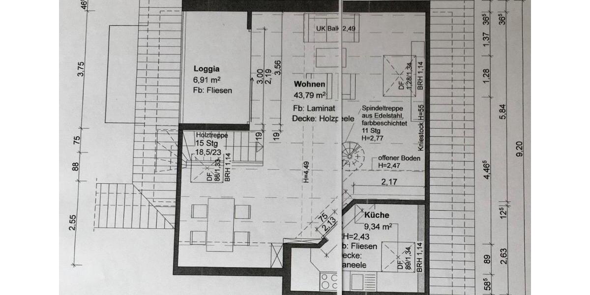 Maisonettenwohnung Nordhausen - 3 Zimmer, 116 m&sup2;, 730&euro; | Angebot:26644778