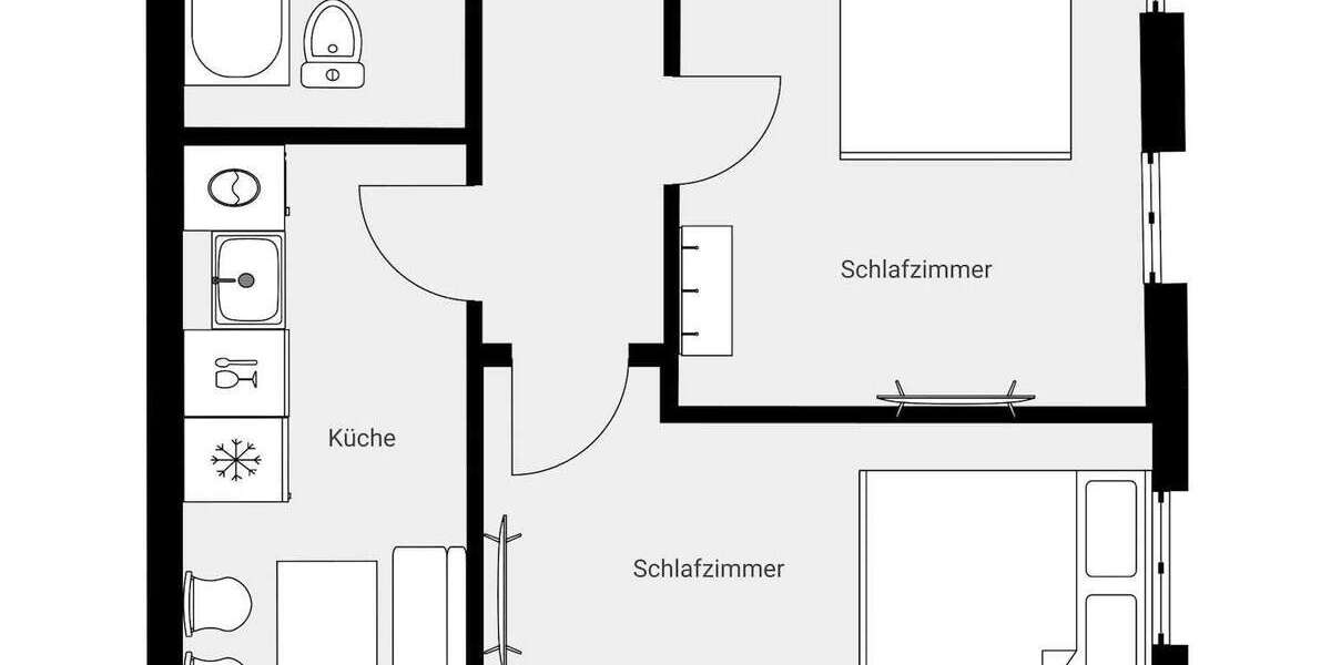Zimmer Meissen Triebischvorstadt - 2 Zimmer, 1.600&euro; | Angebot:21163839