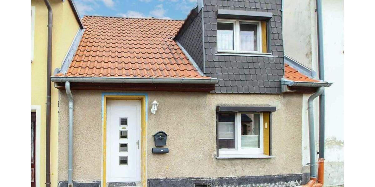 Charmantes Reihenmittelhaus mit Potenzial in Bernburg (Saale) 3 zimmer