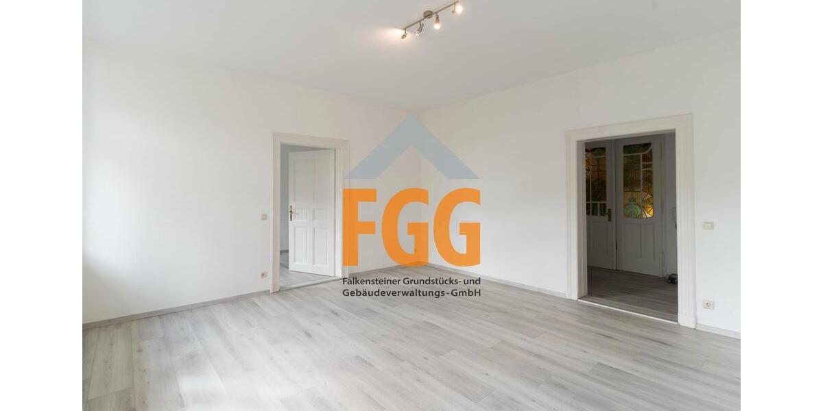 Etagenwohnung Falkenstein/Vogtland Vogtland - 5 Zimmer, 117 m&sup2;, 585&euro; | Angebot:24432146