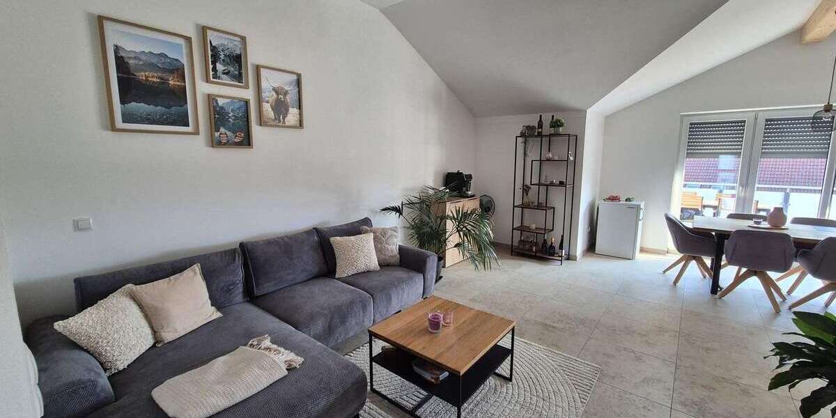 Etagenwohnung Essenbach - 3 Zimmer, 89 m&sup2;, 1.060&euro; | Angebot:27135445