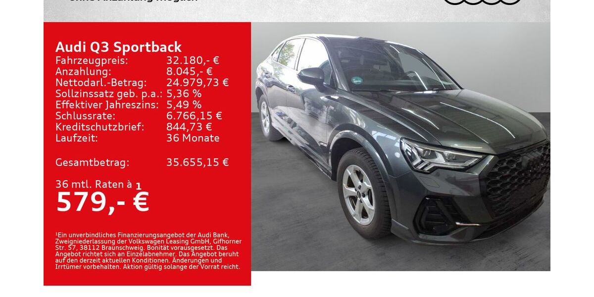 Audi Q3 58.500 km 32.180 &euro; Würzburg 97076