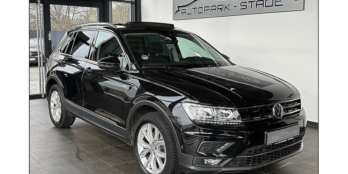 VW Tiguan 2.0 TDI 126.000 km 17.999 &euro; Stade 21682