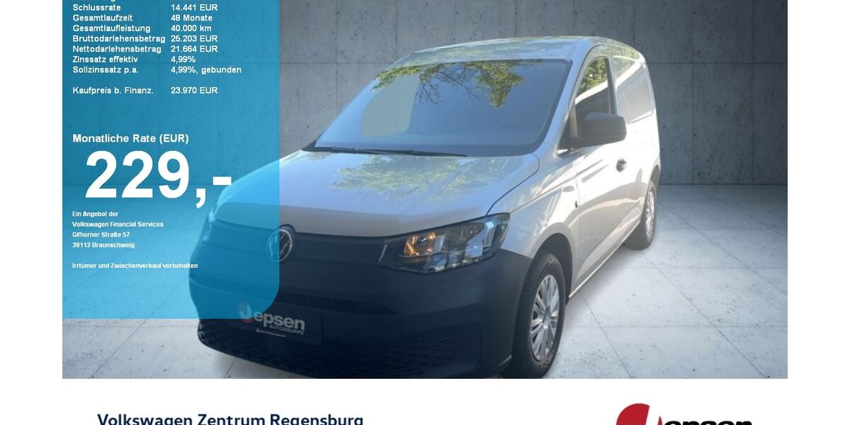 VW Caddy 21.300 km 23.970 &euro; Regensburg 93053