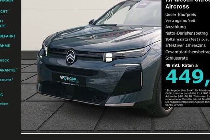 Citroen C5 Aircross 2.999 km 38.990 &euro; Eschweiler 52249