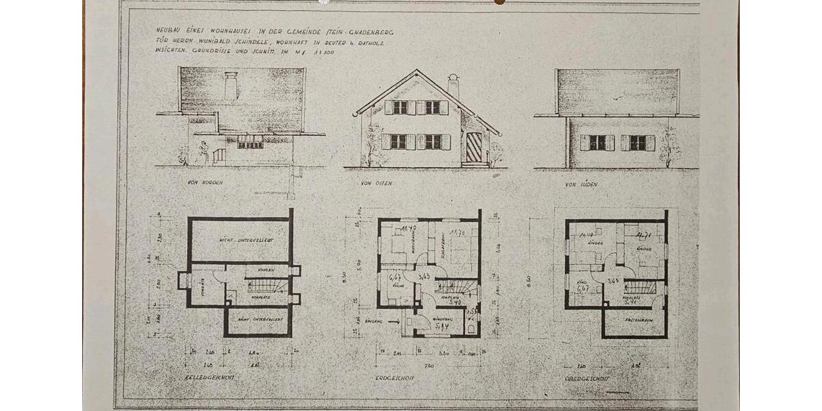 Charmantes Haus in einmaliger Alleinlage - Immenstadt-Gnadenberg 1 zimmer