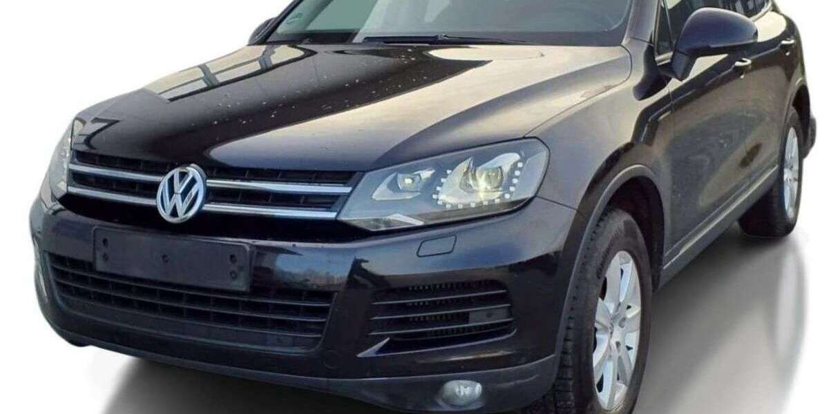 VW Touareg 126.500 km 17.950 &euro; Goslar 38642