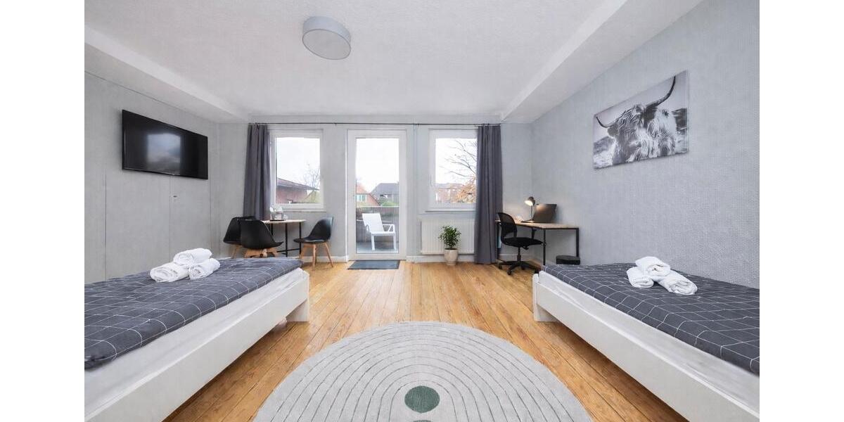 Etagenwohnung Lüneburg - 1 Zimmer, 15 m&sup2;, 750&euro; | Angebot:26406768