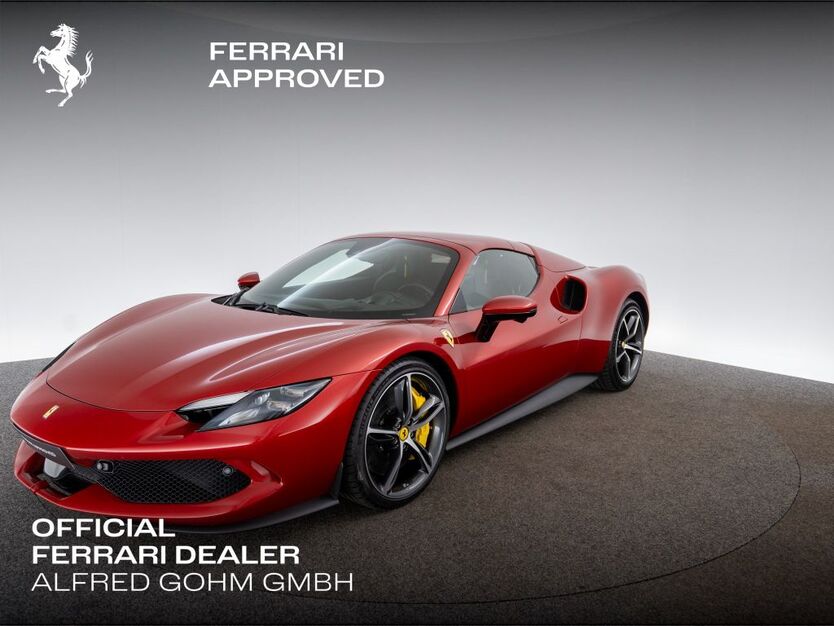 Ferrari 296 GTS 1.200 km 389.900 € Singen - Hohentwiel 78224