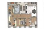 Etagenwohnung Gera Innenstadt - 4 Zimmer, 120 m&sup2;, 1.215&euro; | Angebot:26902619