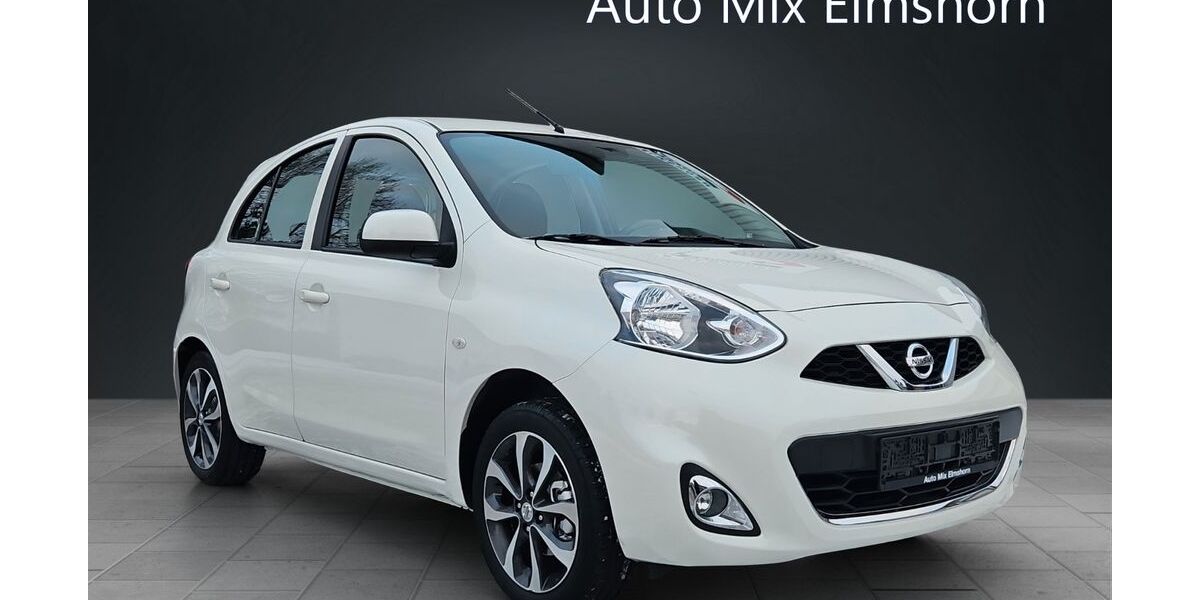 Nissan Micra 39.336 km 8.499 &euro; Elmshorn 25335