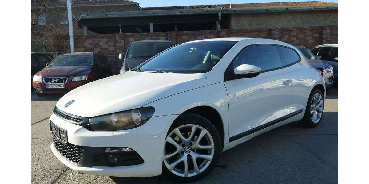 VW Scirocco 217.000 km 4.999 &euro; Berlin 12439