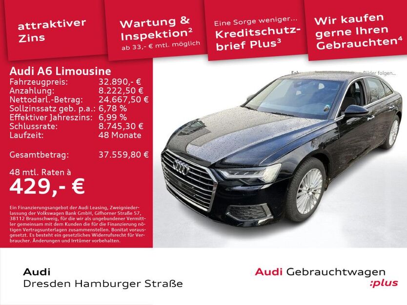 Audi A6 55.248 km 32.890 € Dresden 01067