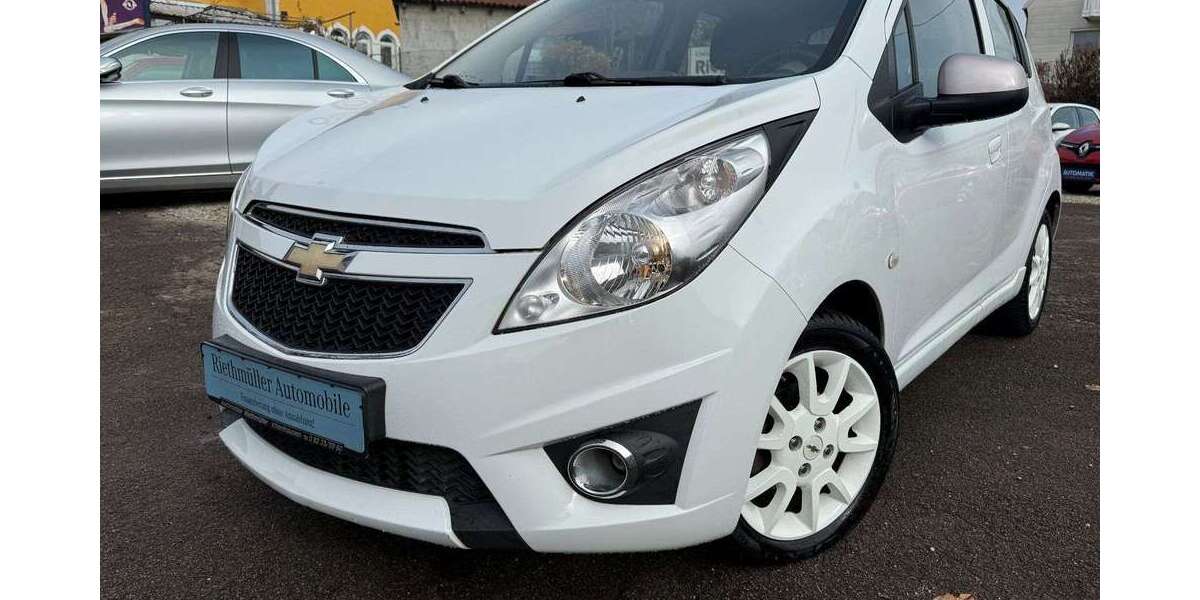 Chevrolet Spark 58.000 km 5.900 &euro; Ichenhausen 89335