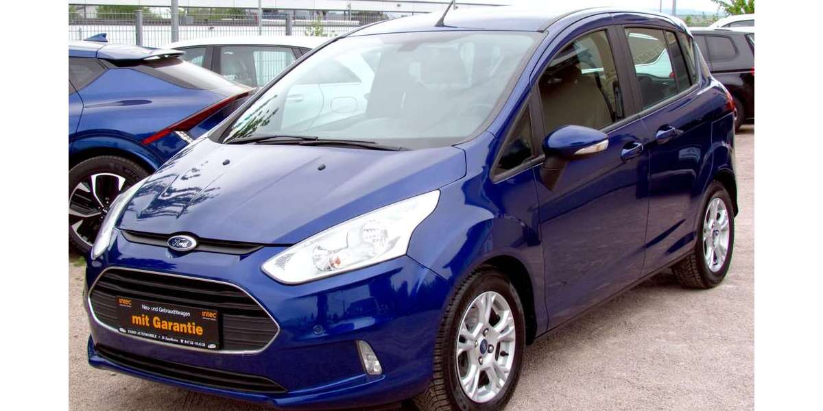 Ford B-Max 118.000 km 6.899 &euro; Saulheim 55291