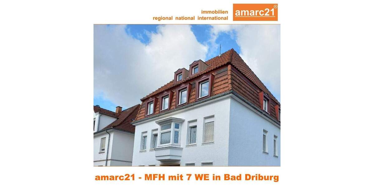 Mehrfamilienhaus, Wohnhaus Bad Driburg - 2 Zimmer, 559.000&euro; | Angebot:25694358