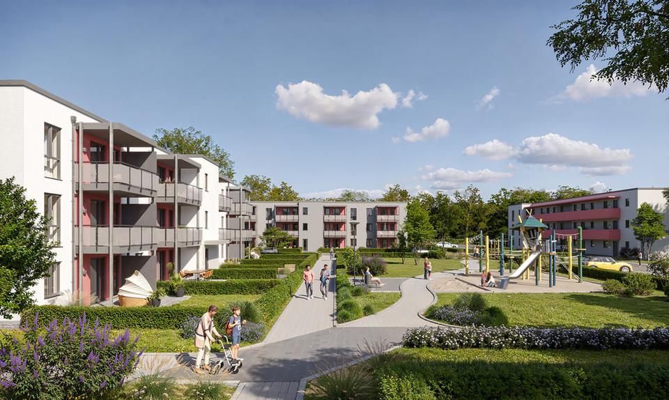 Etagenwohnung Duisburg Walsum - 4 Zimmer, 116 m&sup2;, 1.454&euro; | Angebot:26227964