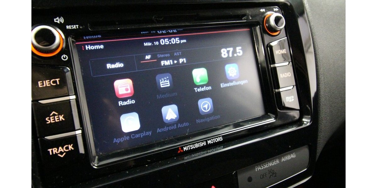 Mitsubishi ASX 1.6 Edition 100 Plus AHK+KAMERA+XENON+NAVI 81.780 km 13.500 &euro; Hagenow 19230