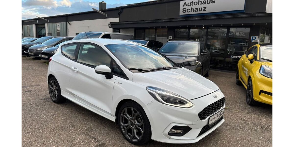 Ford Fiesta 62.350 km 12.300 € Sontheim 89567