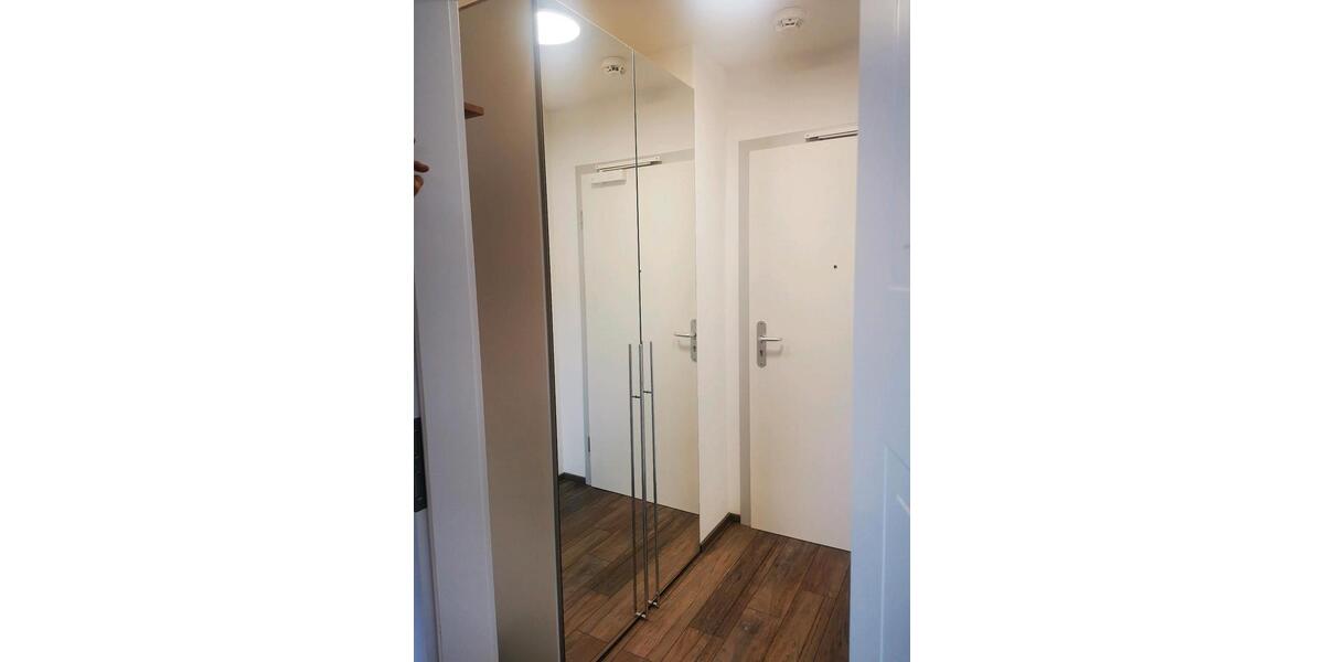 Erdgeschoßwohnung Augsburg Haunstetten-Siebenbrunn - 1 Zimmer, 37 m&sup2;, 950&euro; | Angebot:25222913