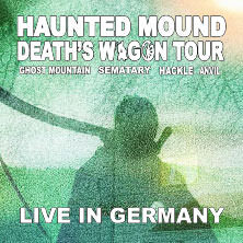 Sematary - Death's Wagon Tour Berlin
