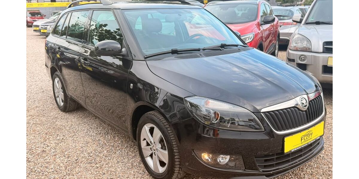 Skoda Fabia 55.478 km 6.990 &euro; Berlin 13089