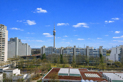 Wohnung München Milbertshofen-Am Hart - 2 Zimmer, 62 m&sup2;, 1.400&euro; | Angebot:25459356