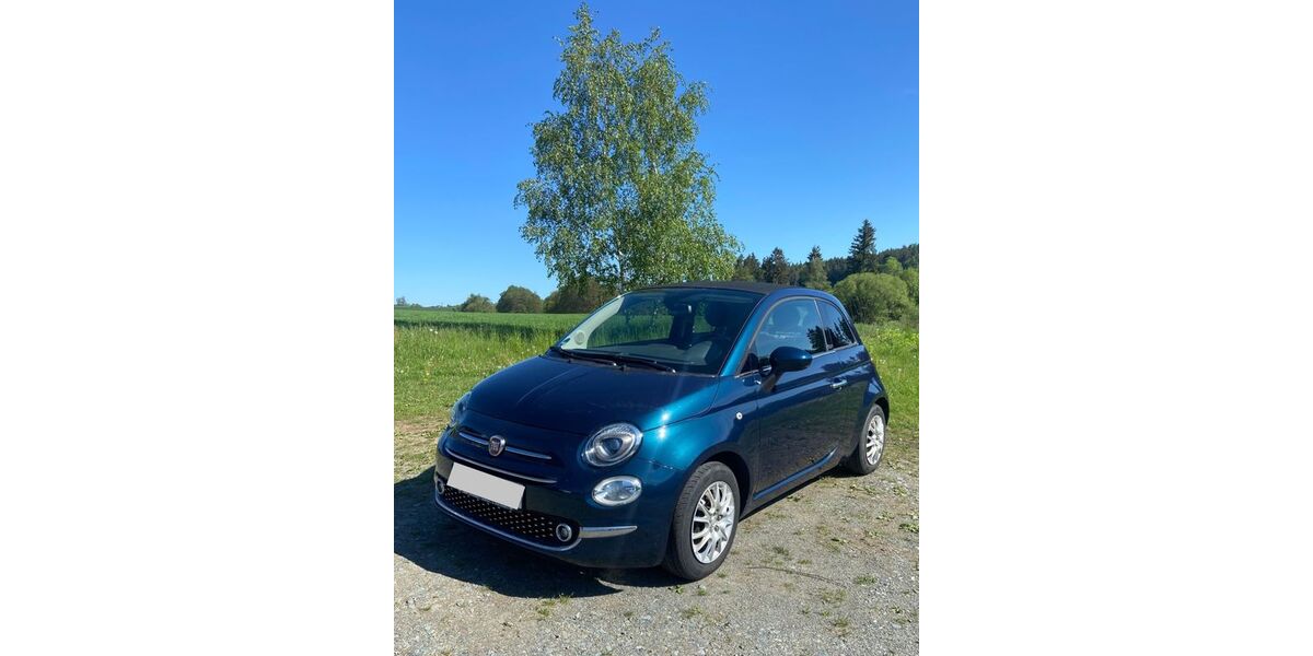 Fiat 500C 73.342 km 8.490 &euro; Selbitz 95152