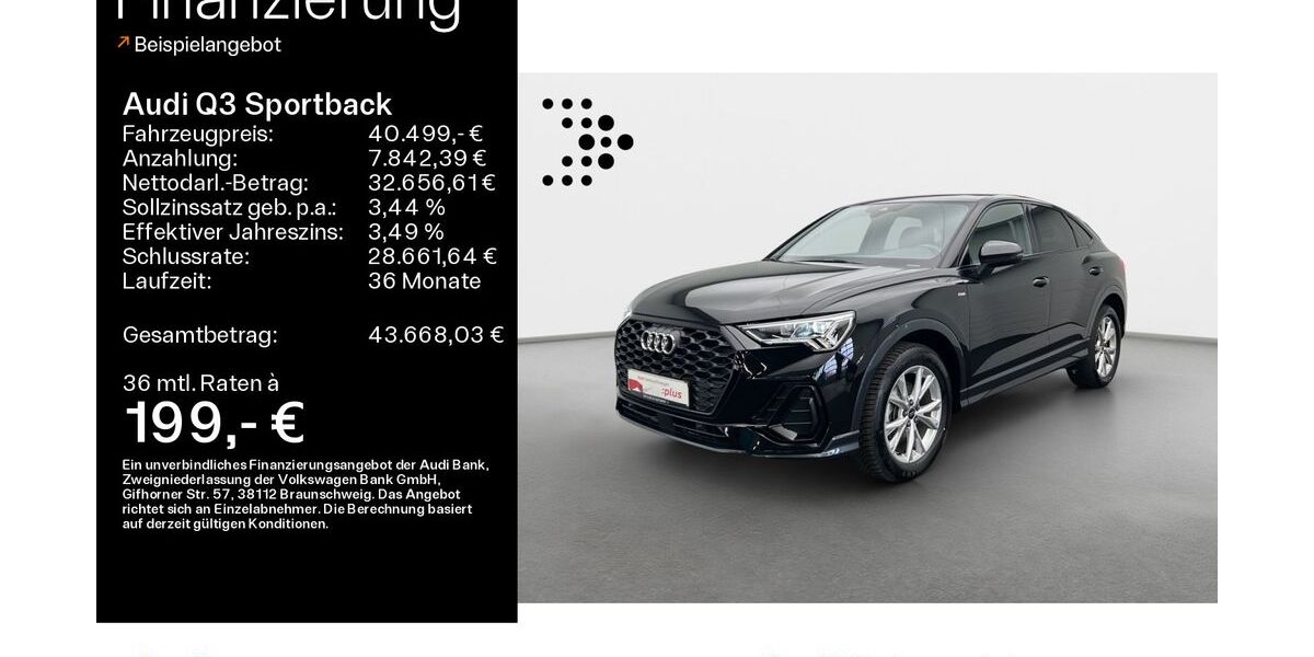 Audi Q3 13.590 km 40.499 &euro; Hofheim 65719