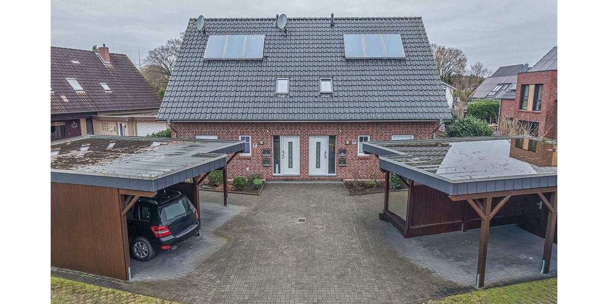 Attraktive 2 ZKB Dachgeschosswohnung mit Galerie im Spitzboden in ruhiger Siedlungslage von Ohrwege 3 zimmer