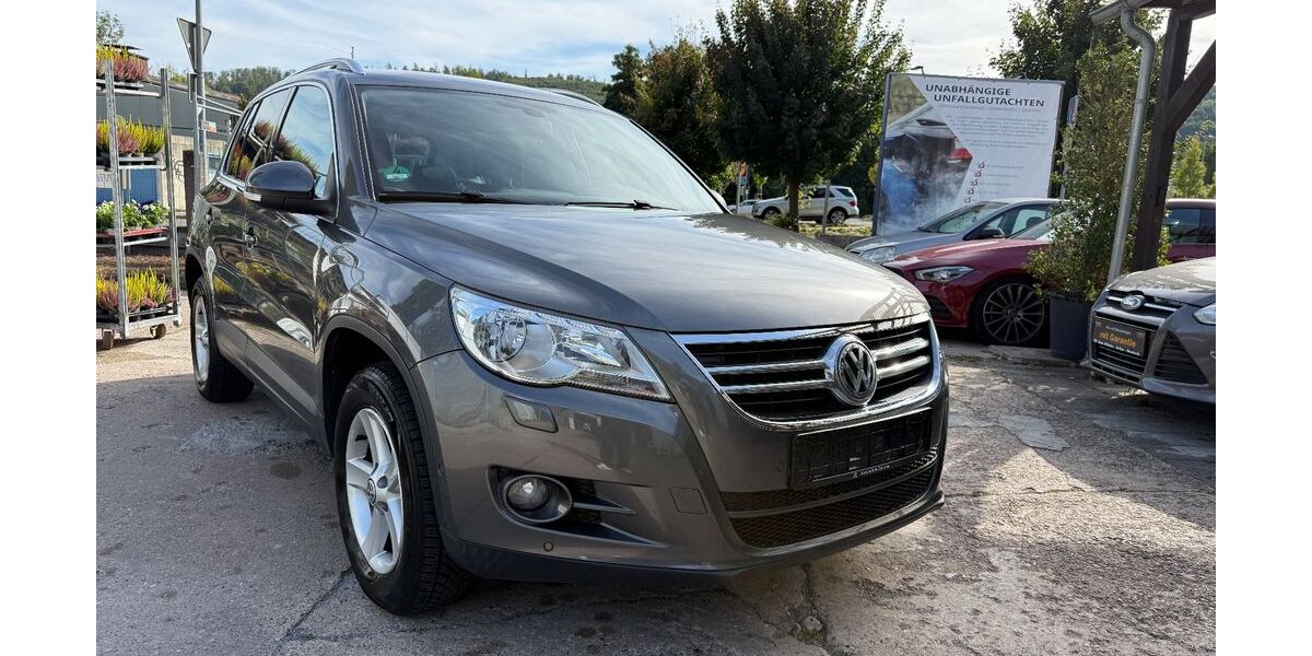 VW Tiguan 160.920 km 6.350 &euro; Höxter 37671
