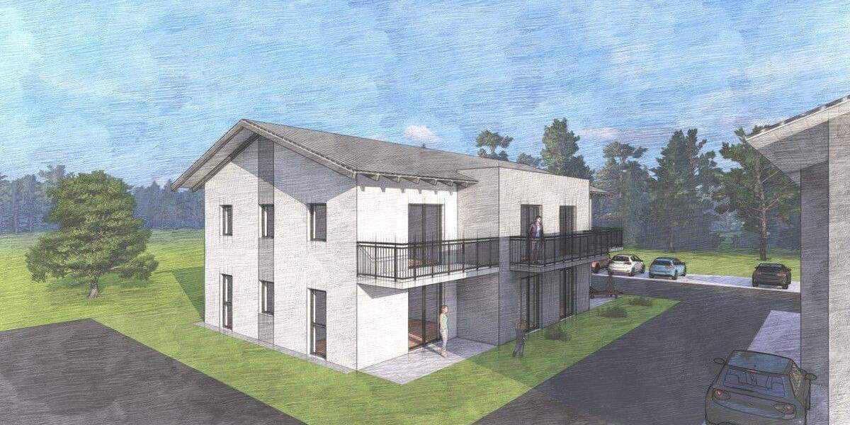 Terrassenwohnung Cham / Vilzing Vilzing - 3 Zimmer, 68 m&sup2;, 263.000&euro; | Angebot:24710916