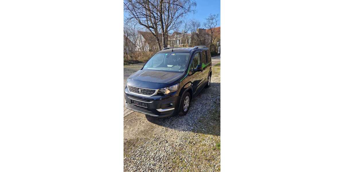 Peugeot Rifter 9.263 km 20.500 &euro; Moos 78345