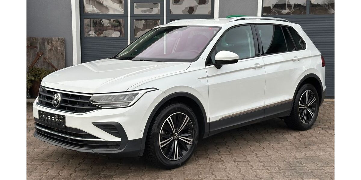 VW Tiguan 108.500 km 19.990 &euro; Ahorntal 95491