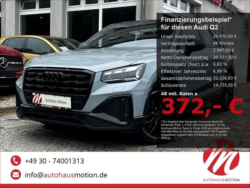Audi Q2 99.355 km 28.470 € Berlin 12305