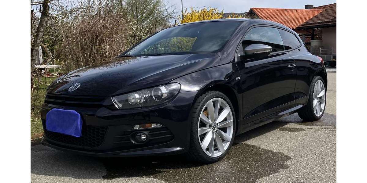 VW Scirocco 161.000 km 9.800 &euro; Rott 86935