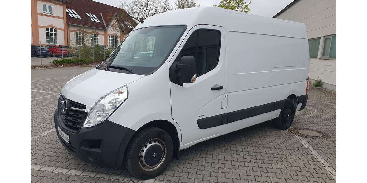 Opel Movano 100.000 km 13.900 &euro; München 81825