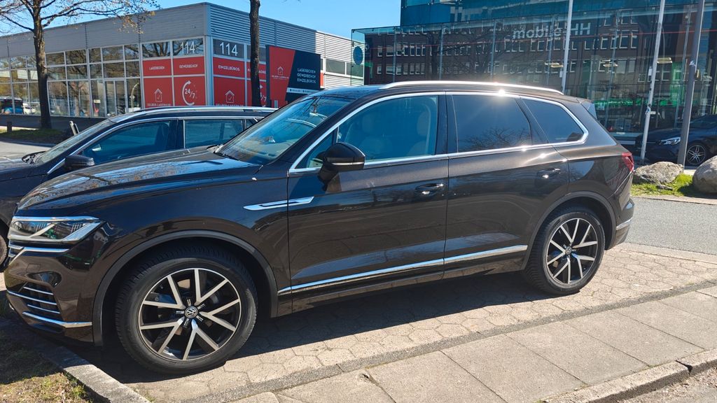 VW Touareg 100.000 km 37.990 &euro; Hamburg 22047