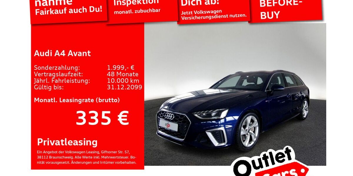 Audi A4 83.053 km 28.430 &euro; Senden 89250