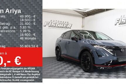 Nissan Ariya 9.470 km 48.950 € Aschaffenburg 63741