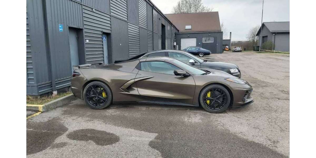 Corvette C8 29.000 km 85.000 &euro; Waldrach 54320
