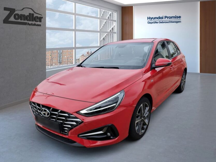 Hyundai i30 15.800 km 20.990 € Graben-Neudorf 76676